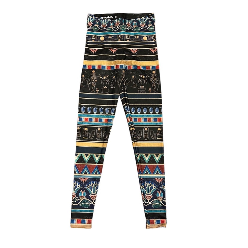 BlackMilk Walk Like An Egyptian HWMF Leggings size M